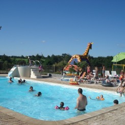 Camping du Lac de Bonnefon