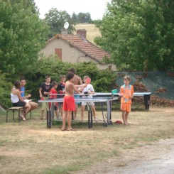 Camping du Lac de Bonnefon