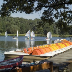 Camping Borken am See